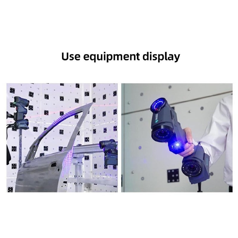 علامات المسح ثلاثي الأبعاد المغناطيسية عالية الانعكاس 150 قطعة 3 مم قطر داخلي 6 مم قطر خارجي فيلم بولي إيثيلين تيريفثاليت - Image 5